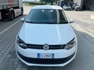 Usata VW Polo Comfortline 69 CV (50 kW) 2013 Bianco Utilitaria