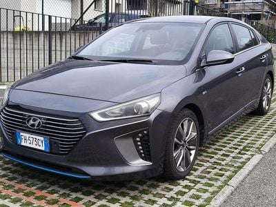 Usata Hyundai Ioniq Comfort 105 CV (77 kW) 2017 Utilitaria