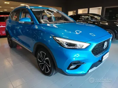 Usata MG ZS Luxury 106 CV (77 kW) 2025 Blu SUV