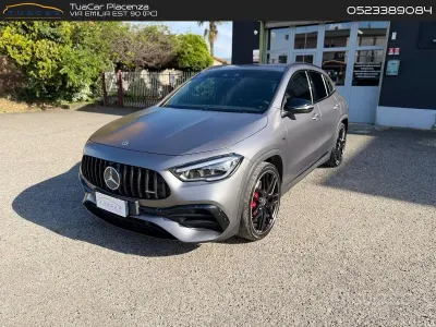 Begagnad Mercedes GLA45 AMG