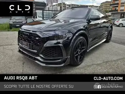Usata Audi RS Q8 Ambiente 800 CV (588 kW) 2023 Nero SUV