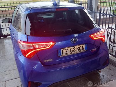 usata Toyota Yaris Hybrid Yaris 1.5 Hybrid 5 porte Y20