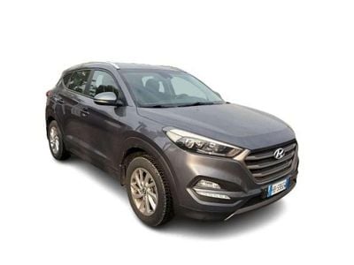 Usata Hyundai Tucson Xpossible 116 CV (85 kW) 2016 Gray SUV