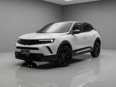Usata Opel Mokka GS Line 110 CV (80 kW) 2022 Bianco SUV
