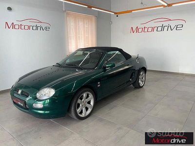 Usata MG F 145 CV (106 kW) 2002 Verde Cabrio