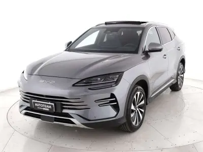 Usata BYD Seal U Boost 98 CV (72 kW) 2025 Grigio metall. SUV