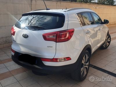 Bianco Usata 2014 Kia Sportage SUV | 7800 € (Buon prezzo)