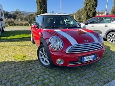Begagnad Mini Cooper Chili 119 HK (87 kW) 2008 Röd Halvkombi