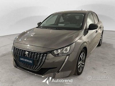 Grigio Usata 2023 Peugeot 208 Allure Utilitaria | 15.100 € (Buon prezzo)