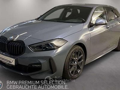 Usata BMW 120 Shadowline 190 CV (139 kW) 2021 Grigio Utilitaria