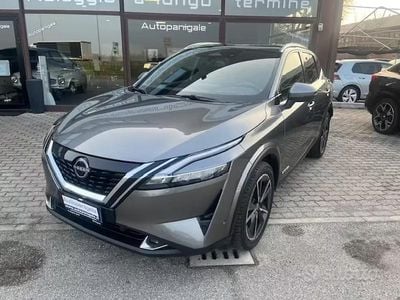 Usata Nissan Qashqai Tekna+ 190 CV (139 kW) 2023 Grigio scuro SUV