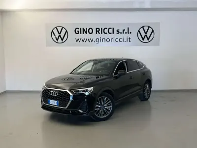 Usata Audi Q3 Sportback Business Plus 150 CV (110 kW) 2023 Nero SUV