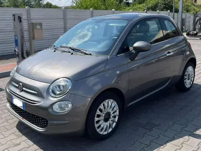 Usata Fiat 500 Lounge 69 CV (50 kW) 2018 Grigio Utilitaria