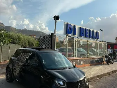 Usata Smart ForFour Brabus 109 CV (80 kW) 2017 Nero Utilitaria