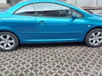 Usata Peugeot 307 CC 109 CV (80 kW) 2007 Cabrio