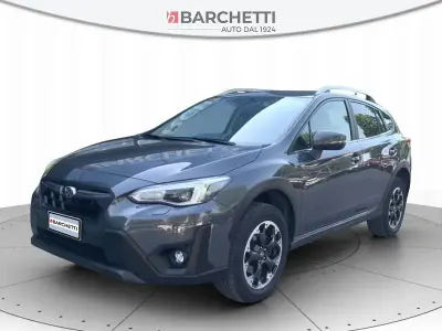 Usata Subaru XV Premium 114 CV (83 kW) 2021 Grigio scuro SUV