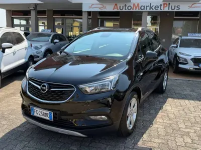 Usata Opel Mokka X Innovation 136 CV (100 kW) 2017 Nero SUV