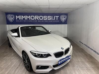 Usata BMW 220 M Sport 190 CV (139 kW) 2019 Bianco Cabrio