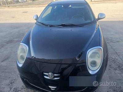 Usata Alfa Romeo MiTo 79 CV (58 kW) 2010 Nero Utilitaria