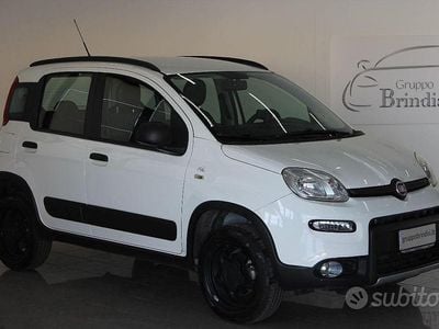 Usata Fiat Panda 4x4 S 85 CV (62 kW) 2017 Bianco Utilitaria