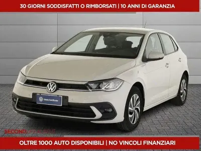 Usata VW Polo Life 95 CV (69 kW) 2023 Beige Utilitaria
