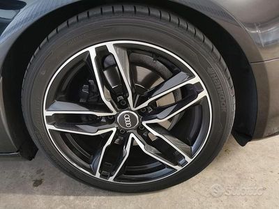 Usata Audi A4 140 CV (102 kW) 2014 Nero Station wagon