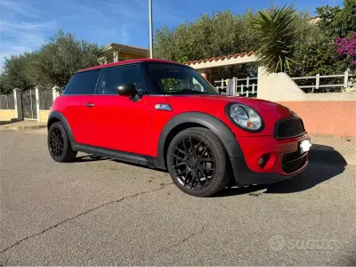 Usata Mini Cooper 2012 Rosso Utilitaria