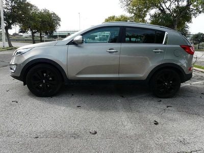 Usata Kia Sportage 116 CV (85 kW) 2013 Beige SUV