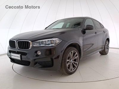 usata BMW X6 30 d Msport xDrive Steptronic