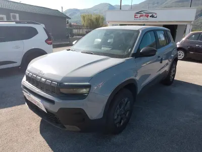 Nuova Jeep Avenger Longitude 100 CV (73 kW) 2026 Grigio SUV