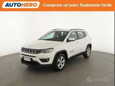 Occasion Jeep Compass Longitude 120 ch (88 kW) 2019 Blanc SUV