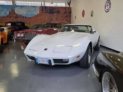 Usata Chevrolet Corvette Stingray 450 CV (330 kW) 1975 Bianco Coupé