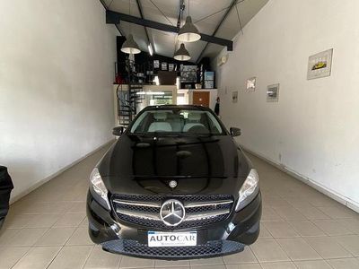 Usata Mercedes A180 122 CV (89 kW) 2013 Nero Berlina