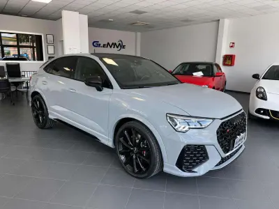 Usata Audi Q3 Ambiente 400 CV (294 kW) 2021 Grigio SUV