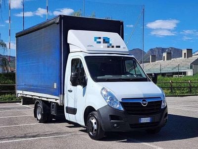 Usata Opel Movano 125 CV (91 kW) 2016 Bianco Monovolume