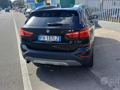 Usata BMW X1 xLine 150 CV (110 kW) 2017 Nero SUV