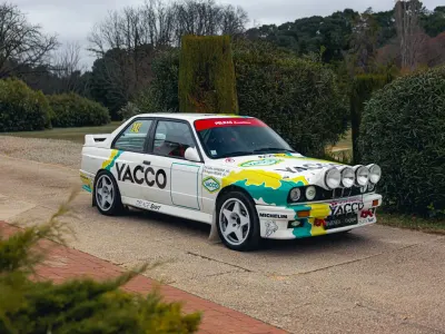 Usata BMW M3 195 CV (143 kW) 1988 Bianco Berlina