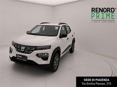 Bianco Usata 2021 Dacia Spring Comfort Utilitaria | 7900 € (Buon prezzo)