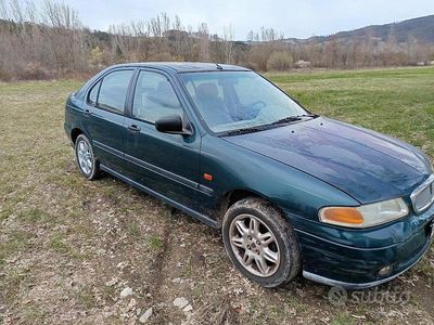 Usata Rover 400 111 CV (81 kW) 1998 Verde Berlina