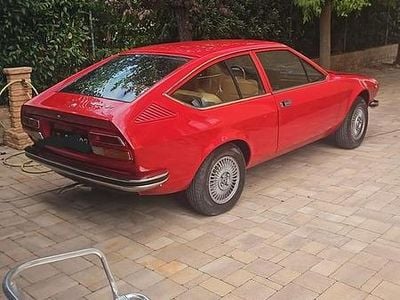 Usata Alfa Romeo GT 1970 Rosso Coupé