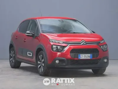 Usata Citroën C3 PureTech 110 CV (80 kW) 2024 Rosso Utilitaria