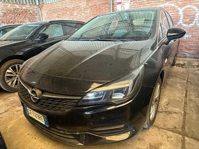 Usata Opel Astra Business Elegance 111 CV (81 kW) 2021 Nero Berlina
