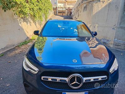 Usata Mercedes GLA200 163 CV (119 kW) 2023 Blu SUV