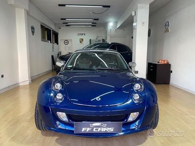 Usata Smart Roadster Brabus 101 CV (74 kW) 2004 Blu Cabrio