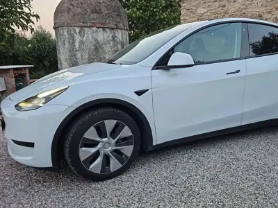 Usata Tesla Model Y RWD 88 kW (120 CV) 2022 Bianco SUV