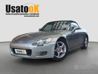 Usata Honda S 2000 S 240 CV (176 kW) 1999 Grigio Cabrio