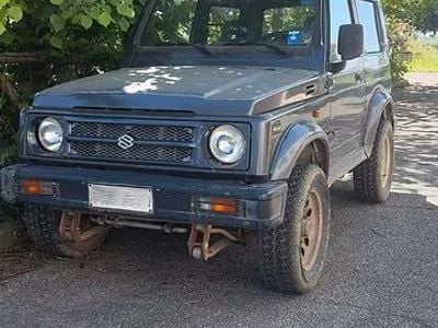 Usata Suzuki Samurai 1994 Grigio SUV