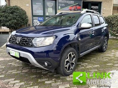 Usata Dacia Duster Anniversary 101 CV (74 kW) 2021 Blu SUV