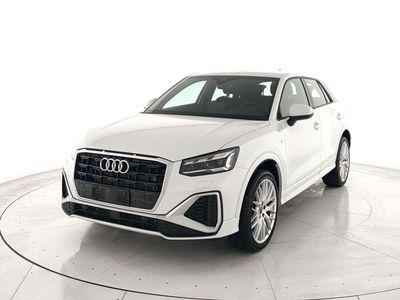 Usata Audi Q2 S-Line 150 CV (110 kW) 2025 Bianco SUV