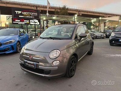 Usata Fiat 500C 105 CV (77 kW) 2015 Grigio Cabrio